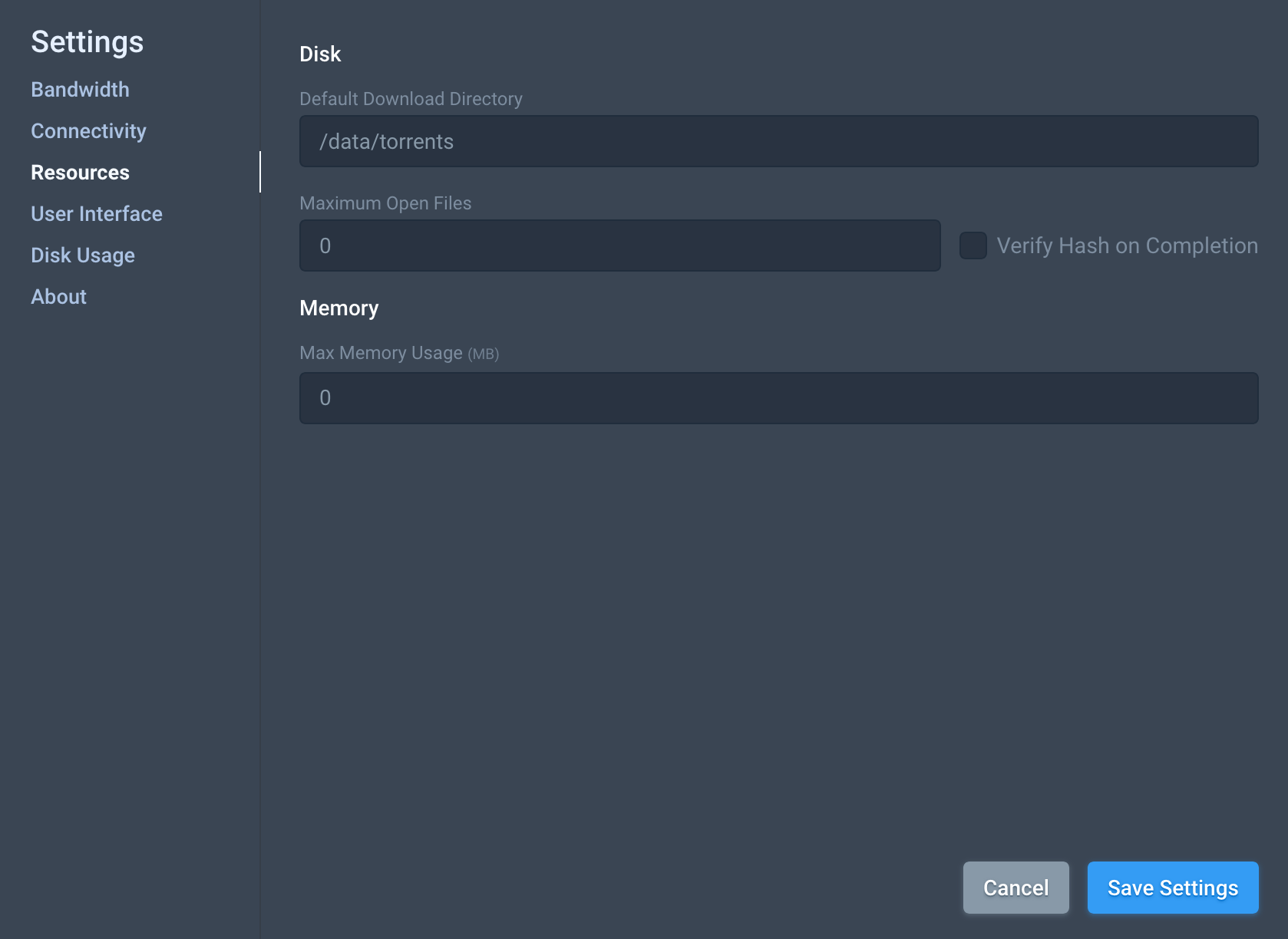 Cấu hình qBittorrent làm Download Client trong Radarr