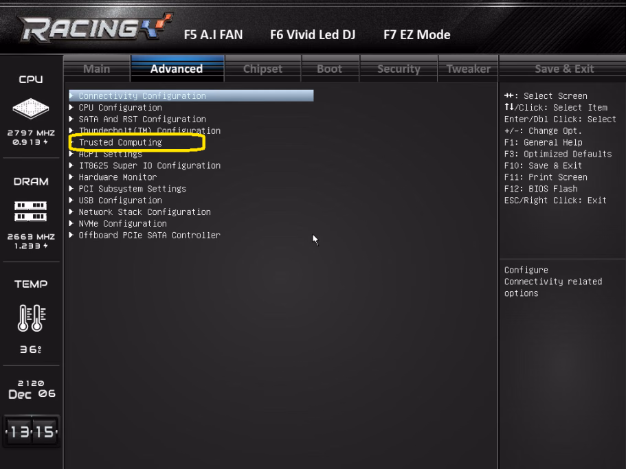 Cách tắt card LAN onboard trên mainboard Biostar H560ME-X Pro