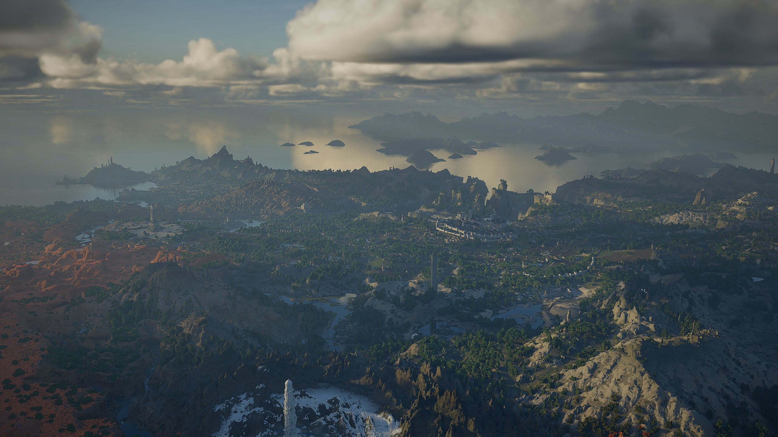 Crimson Desert Dragon Ride & Open World
