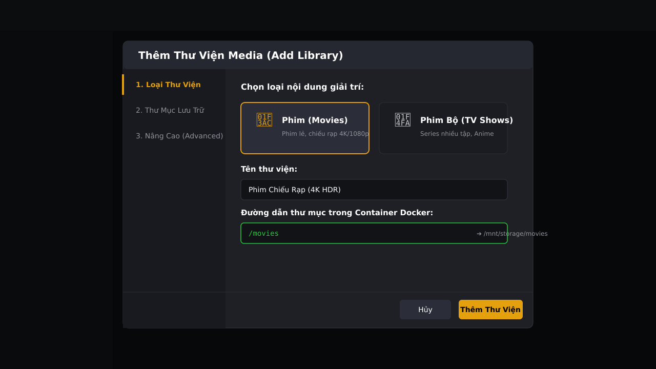 Plex Setup Library