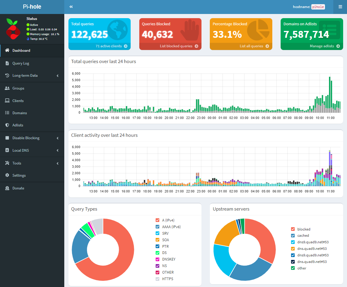 Xem Query Log thực tế