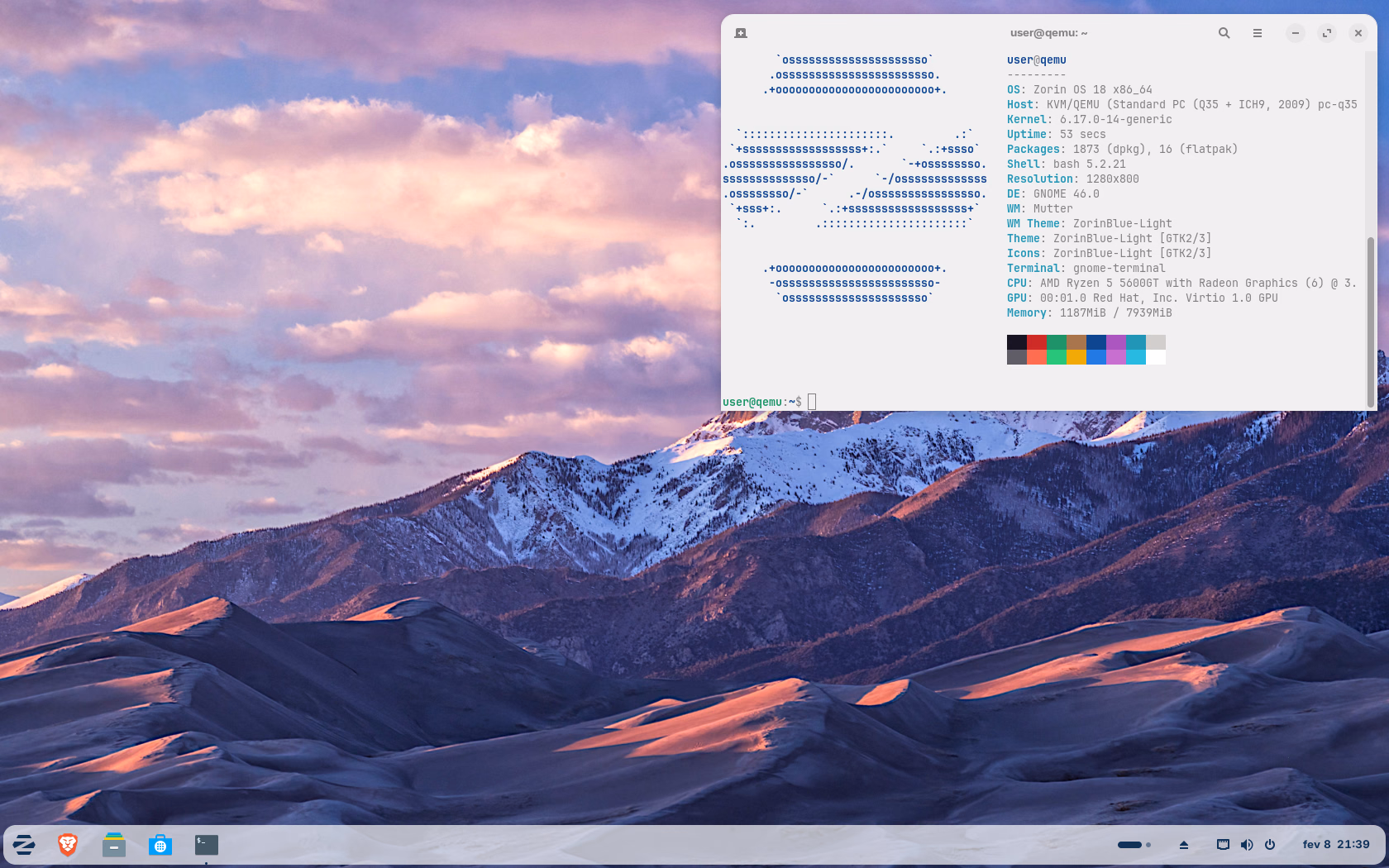 Zorin OS v18.0 Pro Full ISO — Hệ Điều Hành Linux Giao Diện Windows 11 / macOS Cực Đẹp (Kèm Link Tải PikPak Tốc Độ Cao)