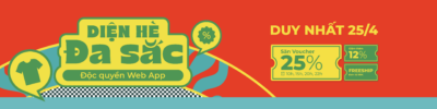 Banner sale CANIFA cuối tháng 4/2026