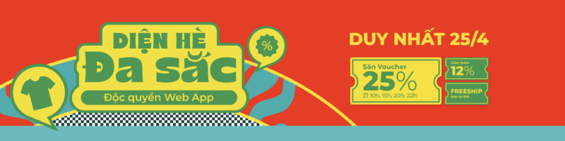 Banner sale CANIFA cuối tháng 4/2026