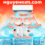 Banner khuyến mãi Nguyễn Kim cuối tháng 4/2026