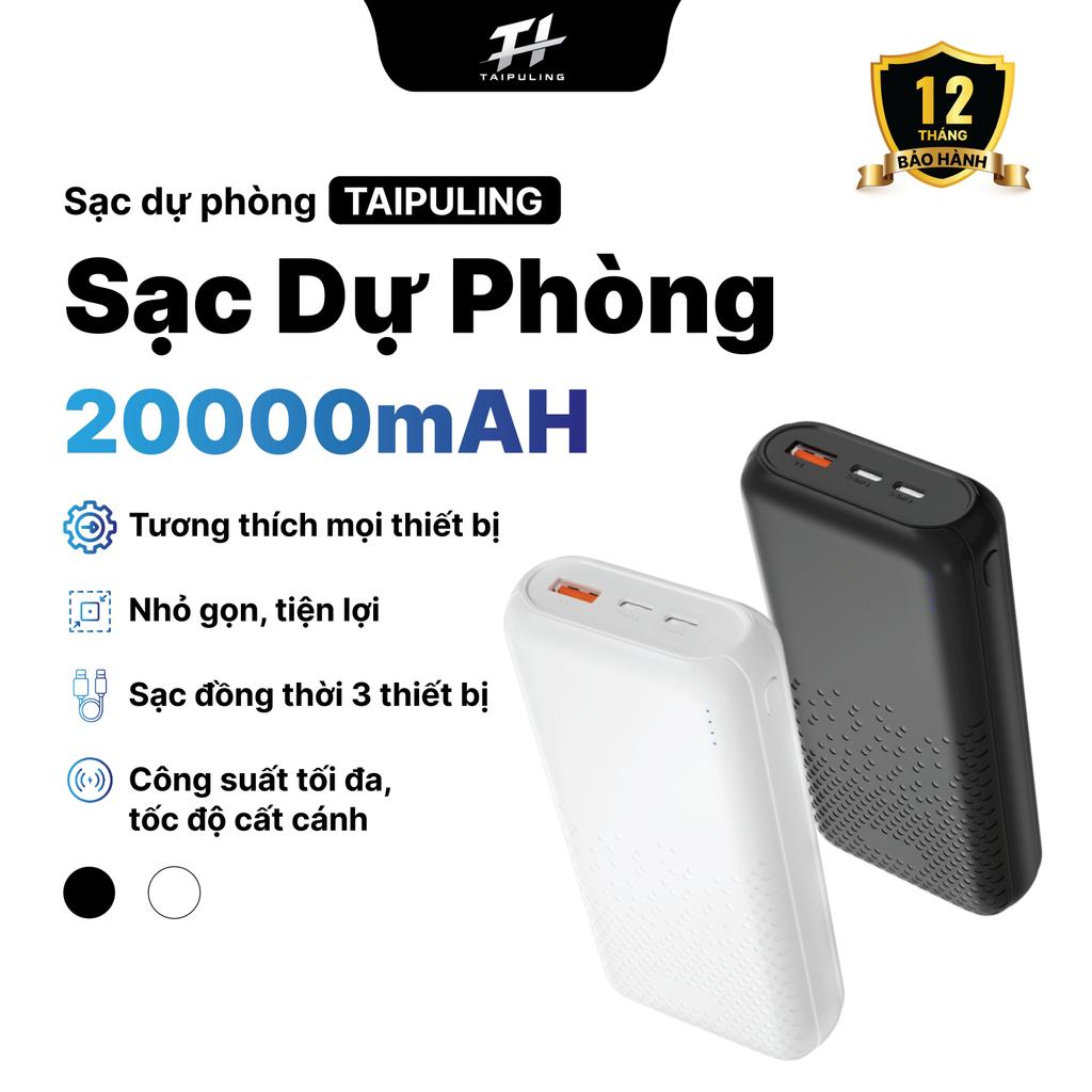 Sạc dự phòng TAIPULING X041