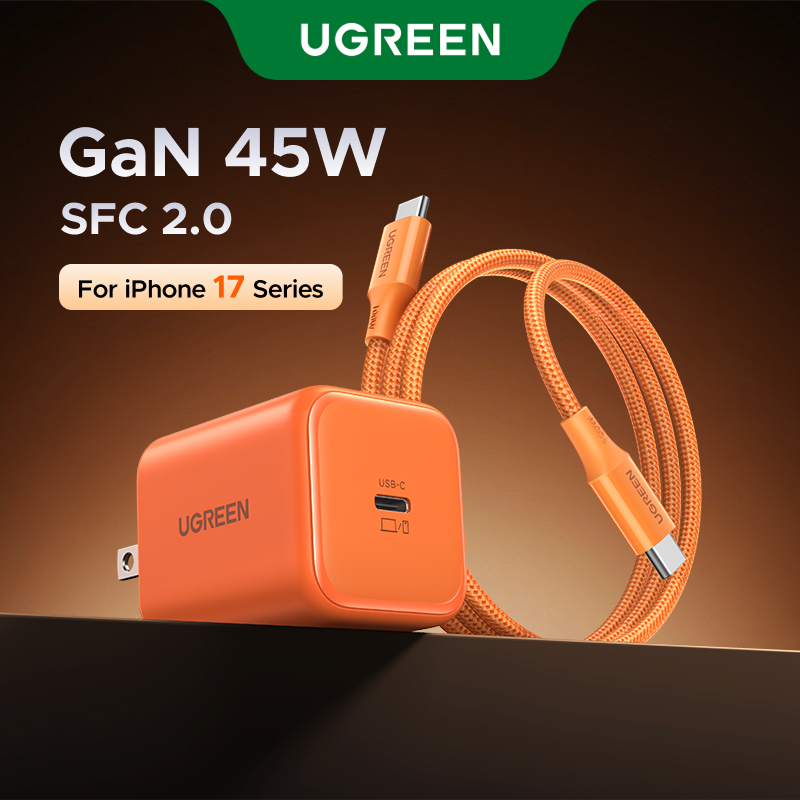 Bộ sạc UGREEN Mini GaN 45W USB-C