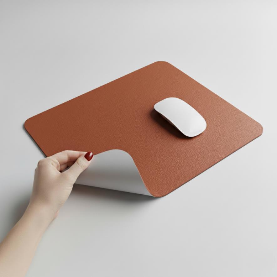 Tấm Lót Chuột Da Cao Cấp Hai Mặt