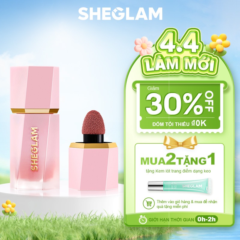 Phấn Má Hồng Kem SHEGLAM