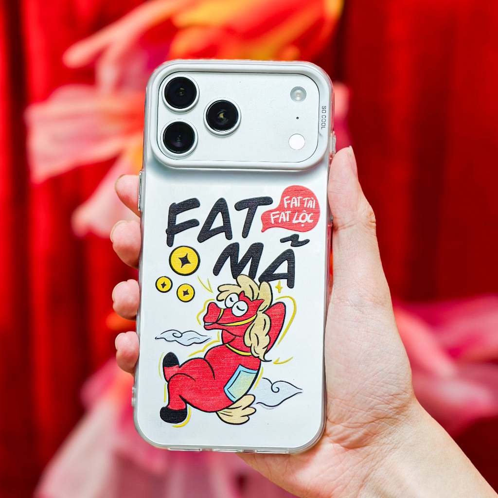 Ốp lưng iPhone Phát Mã Phát Tài Pikapi