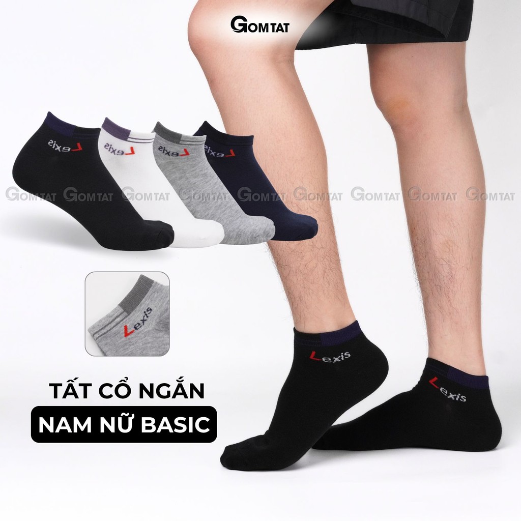 Tất cổ ngắn nam nữ GOMTAT