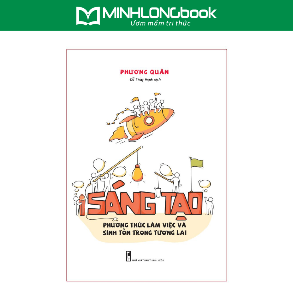 Sách Sáng Tạo Phương Thức Làm Việc