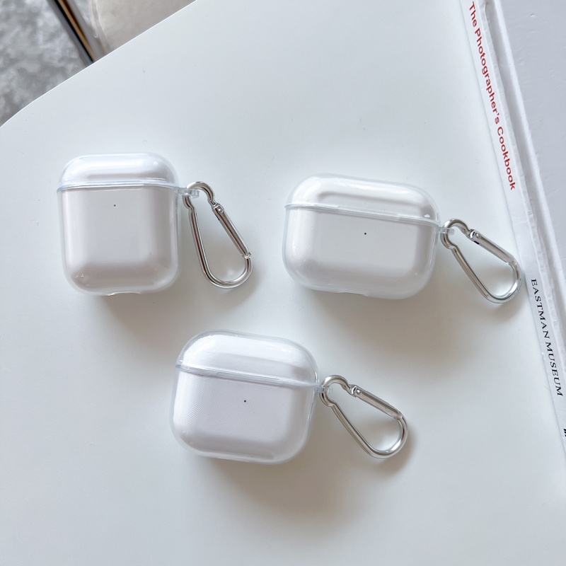 Case Airpod trong suốt MonCase