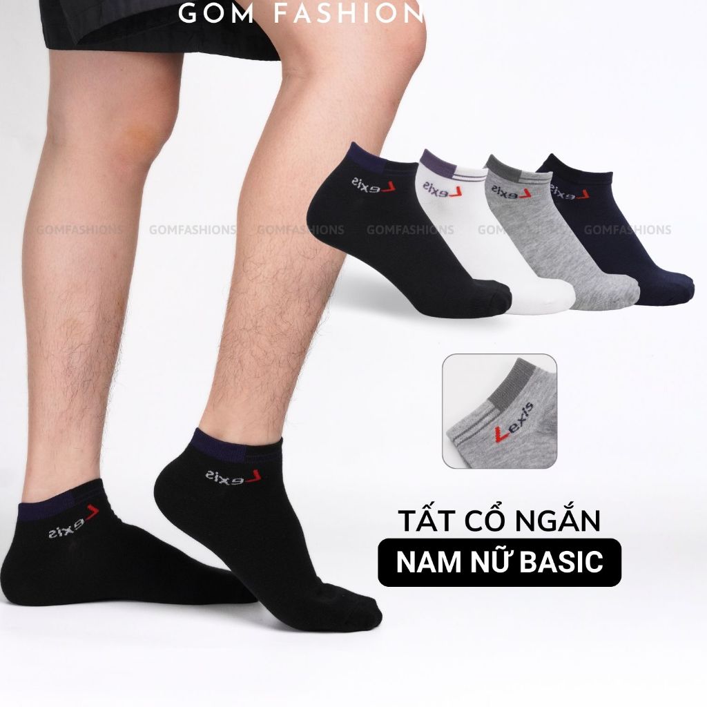 Vớ cổ ngắn GOMTAT cotton