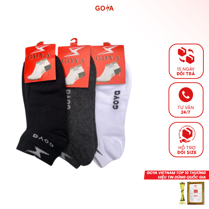 Vớ thể thao GOYA BASIC cotton