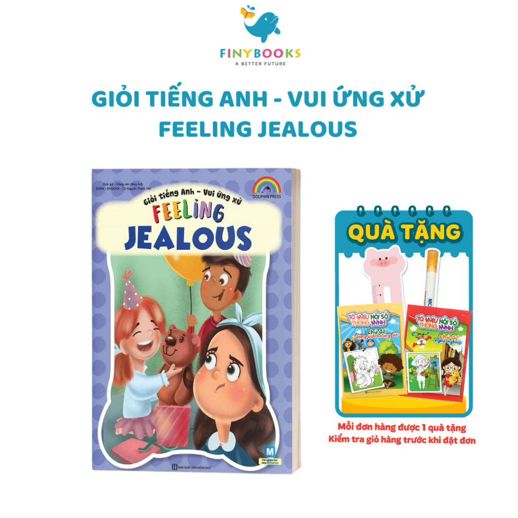 Sách Feeling Jealous Giỏi Tiếng Anh Vui Ứng Xử