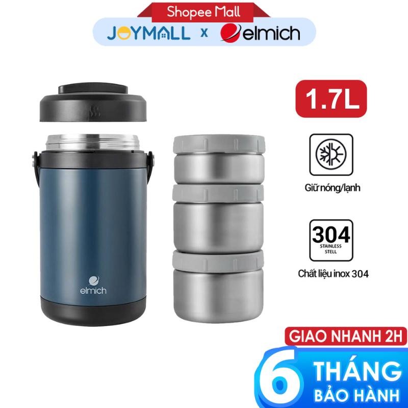 Hộp cơm giữ nhiệt inox 304 Elmich EL8302