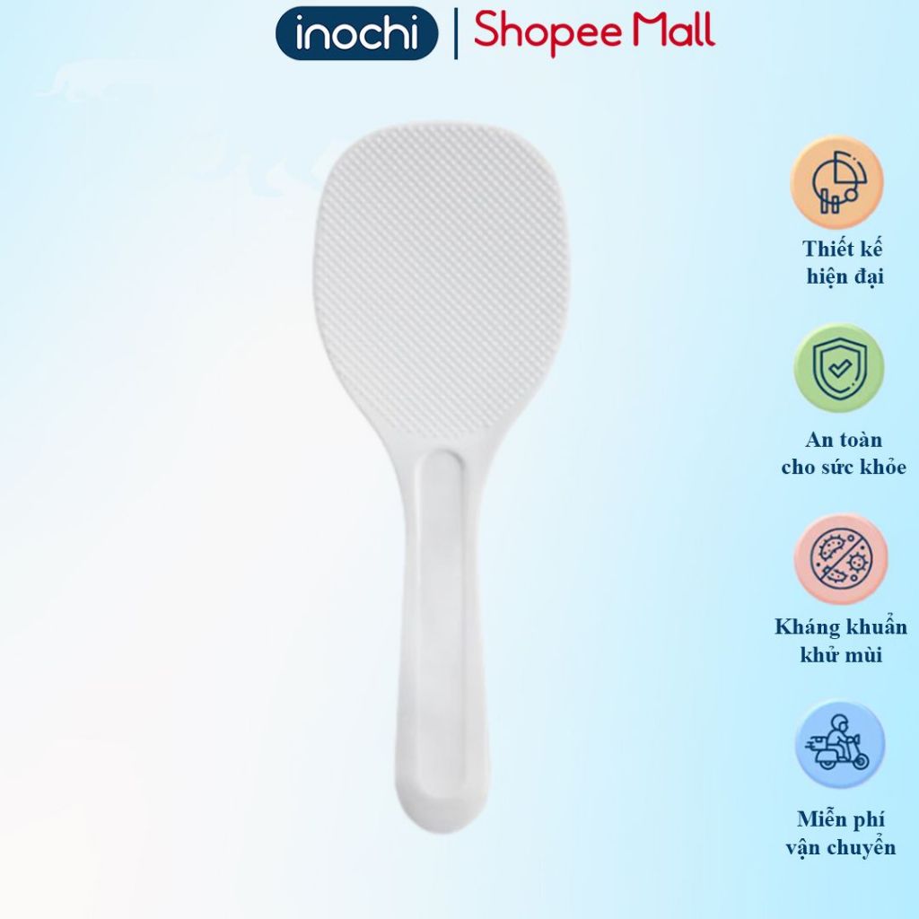 Muỗng xới cơm chống dính Inochi Sendai