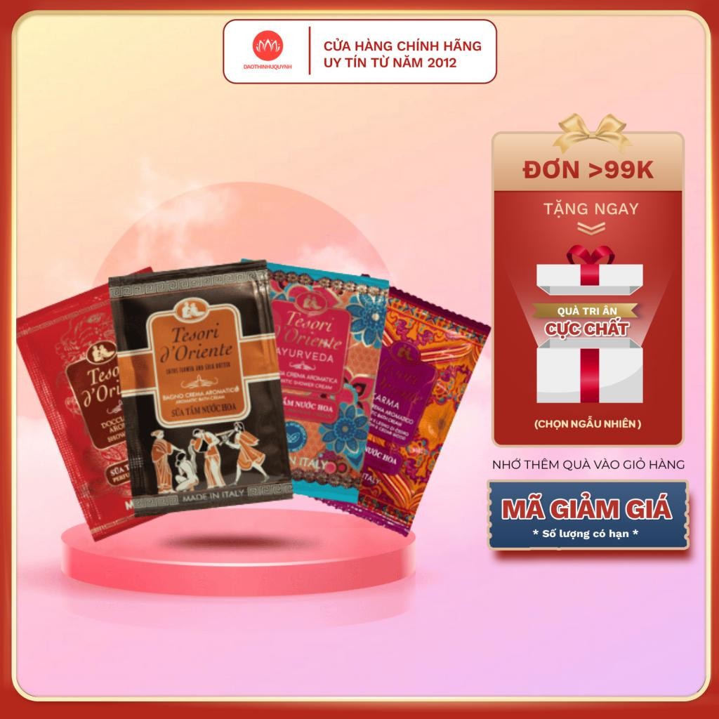 Sữa tắm Tesori d'Oriente mini