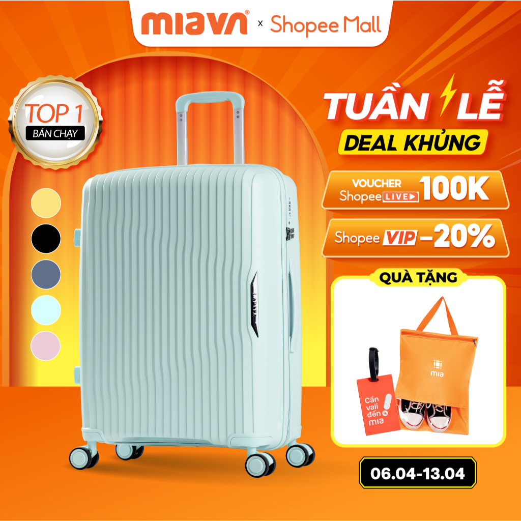 Vali kéo MIAvn Larita ROTA giảm 68%