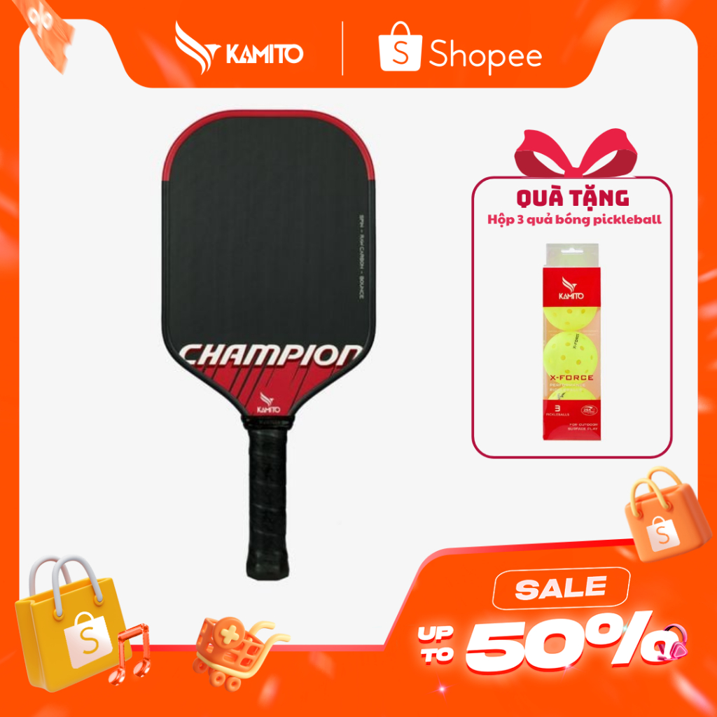 Vợt Pickleball Kamito Champion