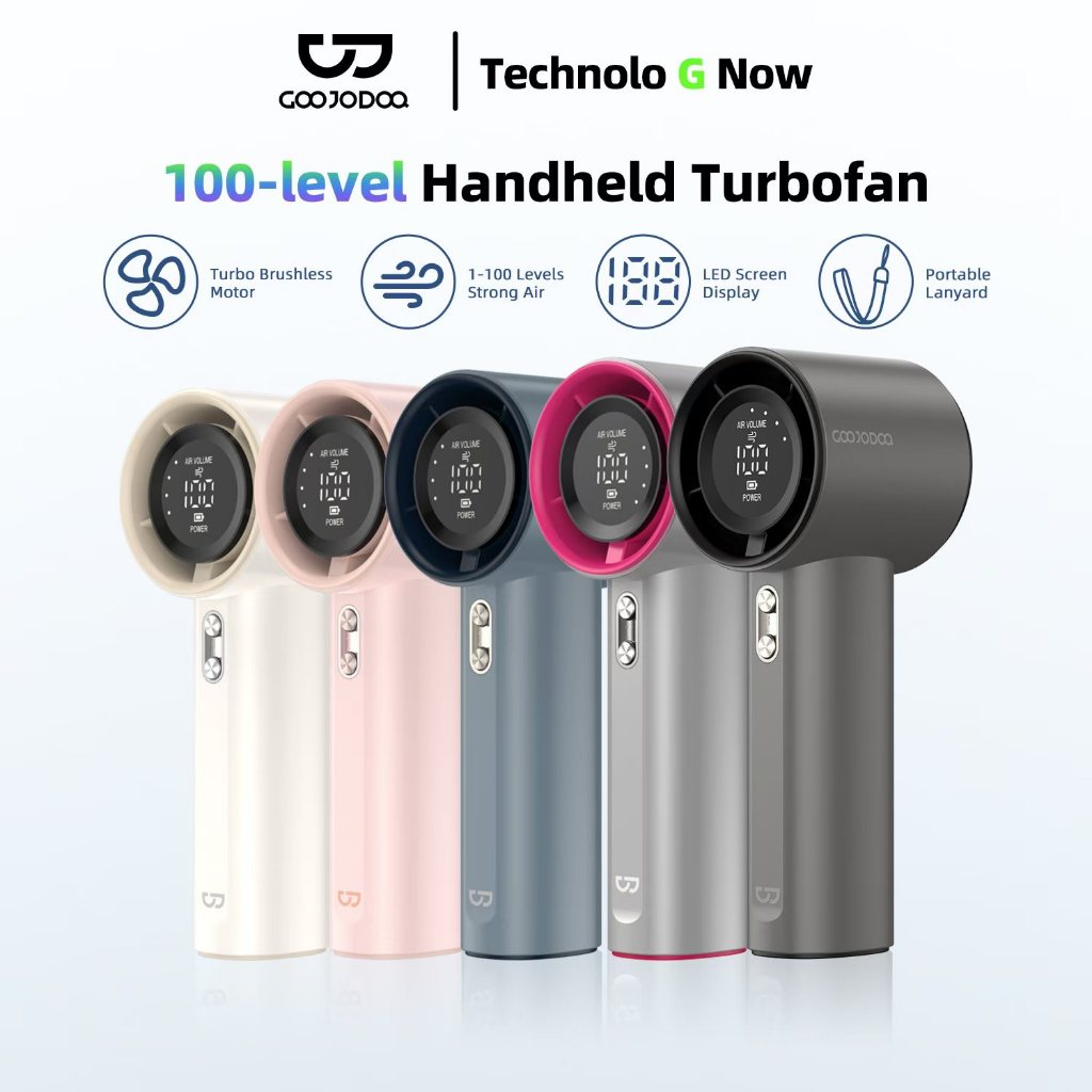 Quạt Turbo Jet GOOJODOQ 4000mAh