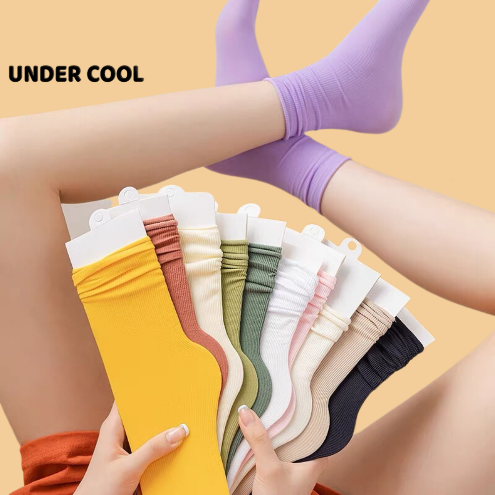 Tất Cotton Cổ Cao UNDERCOOL