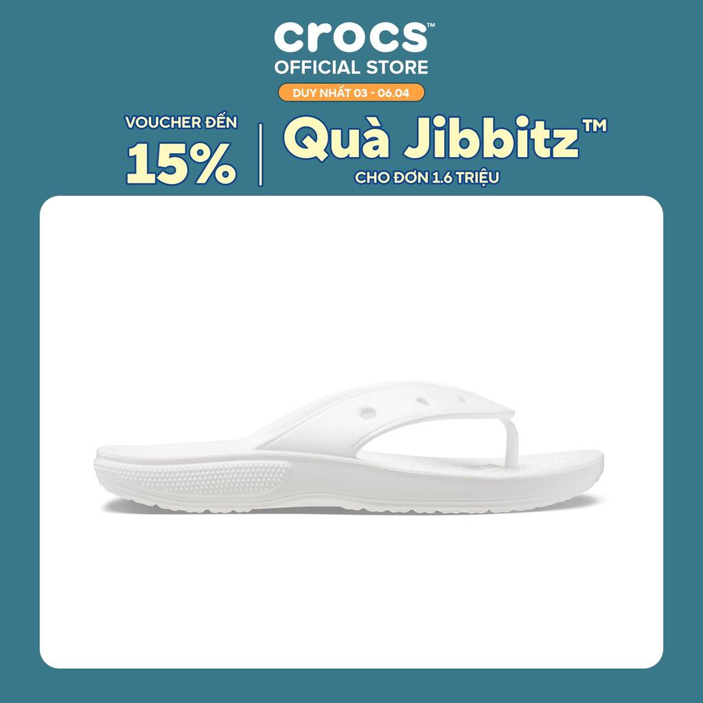 Dép Crocs Classic Xỏ Ngón