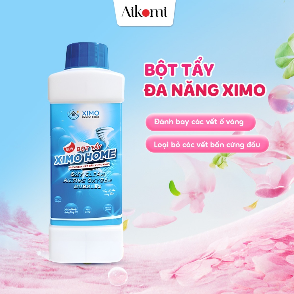 Bột tẩy vết bẩn đa năng Ximo