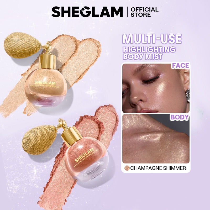 Phấn bắt sáng SHEGLAM Highlight
