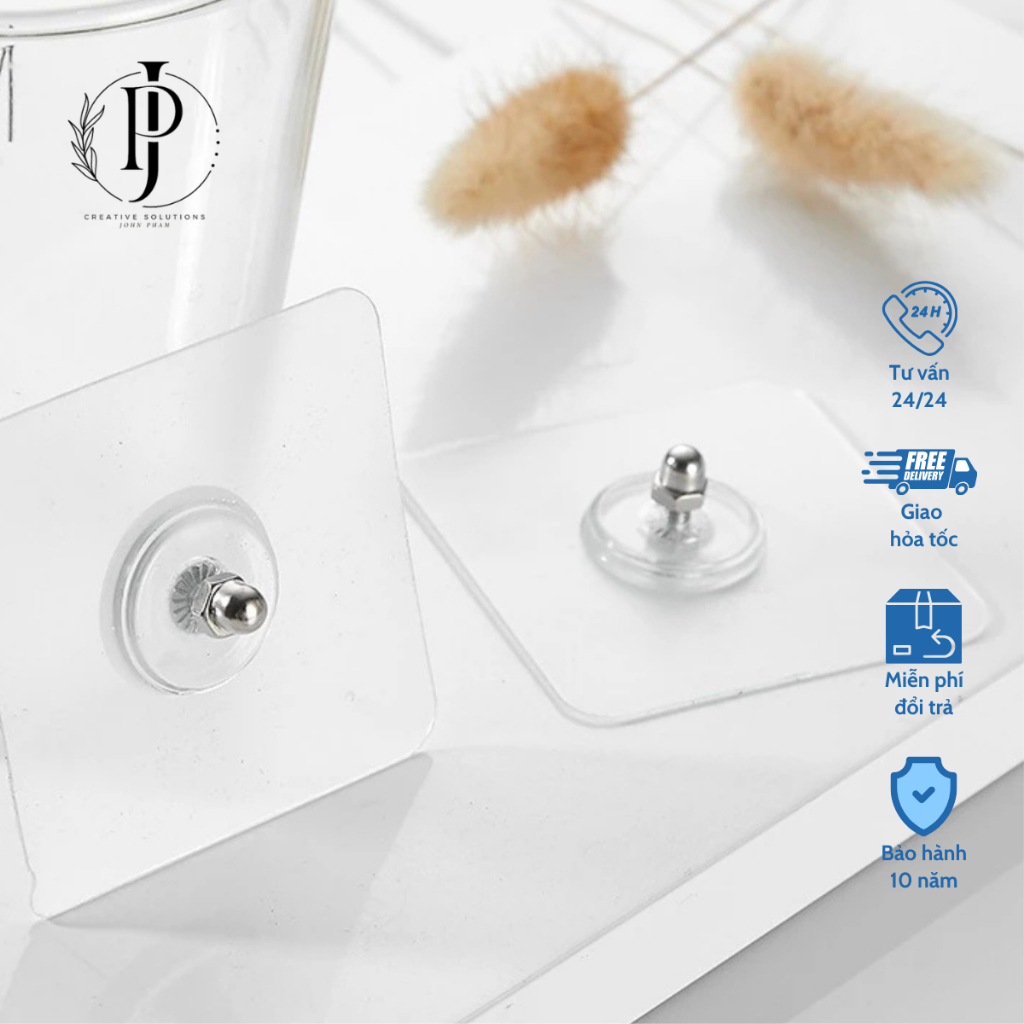 Miếng dán tường chịu lực có ốc vít