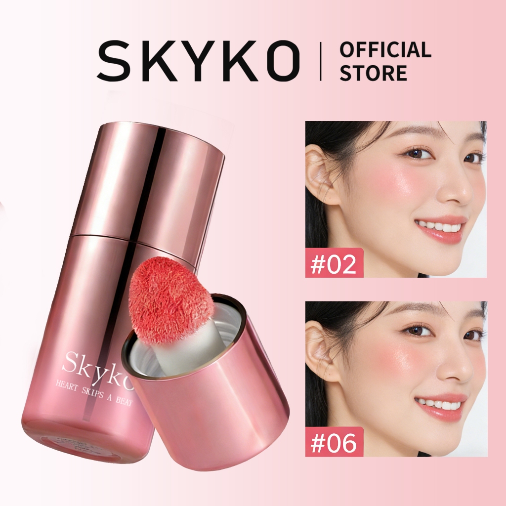 Má hồng SKYKO Watery Liquid Blush