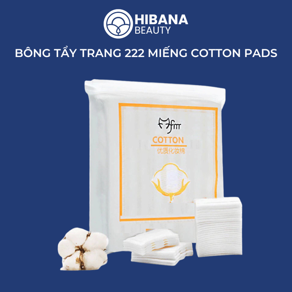 Bông tẩy trang Cotton Pads 222 miếng
