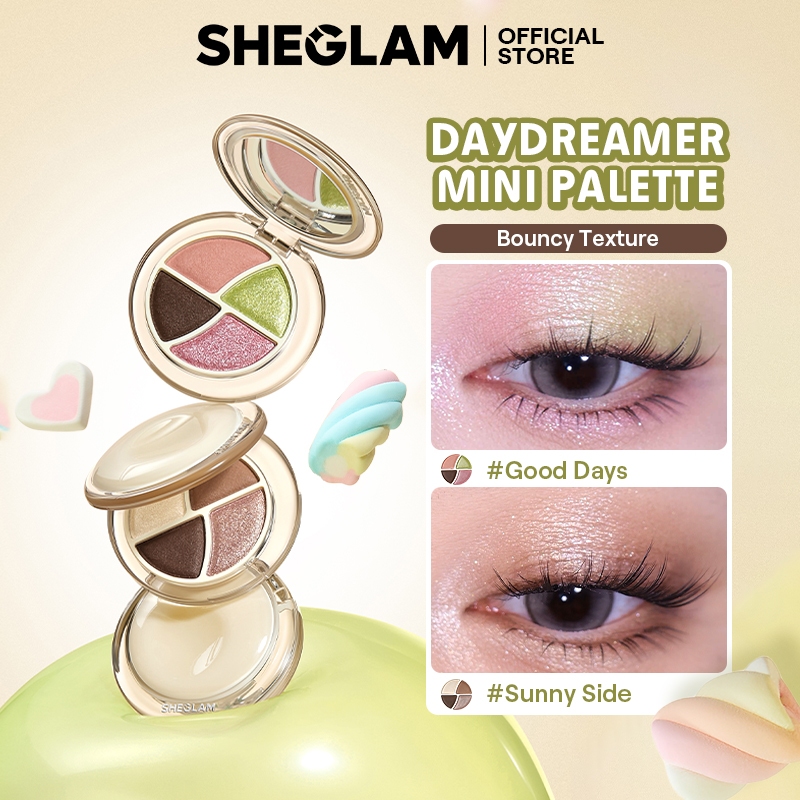 Bảng phấn mắt SHEGLAM Mini Dreamer