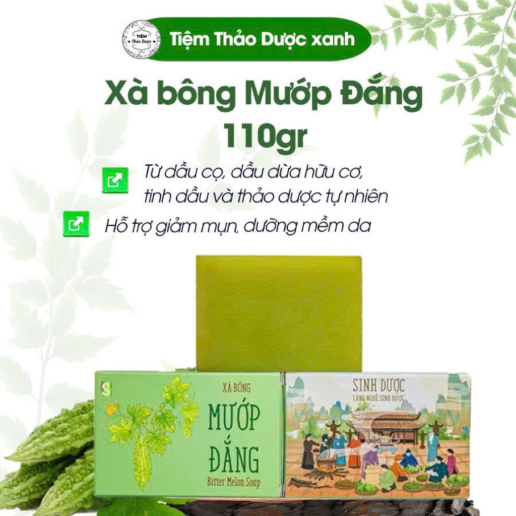 Xà bông Sinh Dược Mướp Đắng