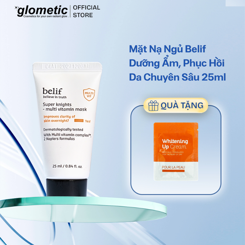 Mặt nạ ngủ Belif Super Knights Multi Vitamin