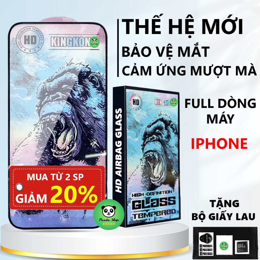 Kính cường lực iPhone full màn