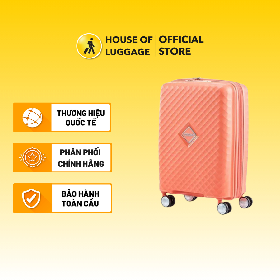 Vali Kéo Du Lịch SQUASEM American Tourister