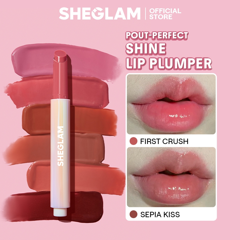 Son Bóng SHEGLAM Juicy Lasting Dưỡng Ẩm