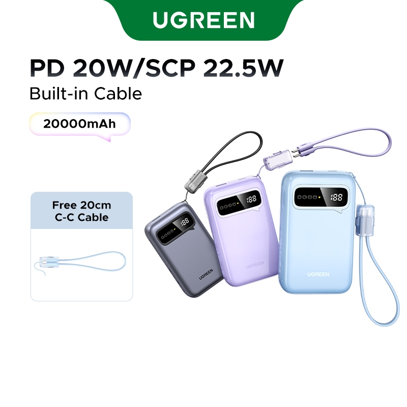 Ugreen Power Bank 20000mAh