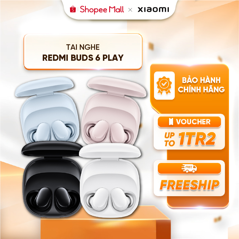 Tai nghe Bluetooth Redmi Buds 6 Play