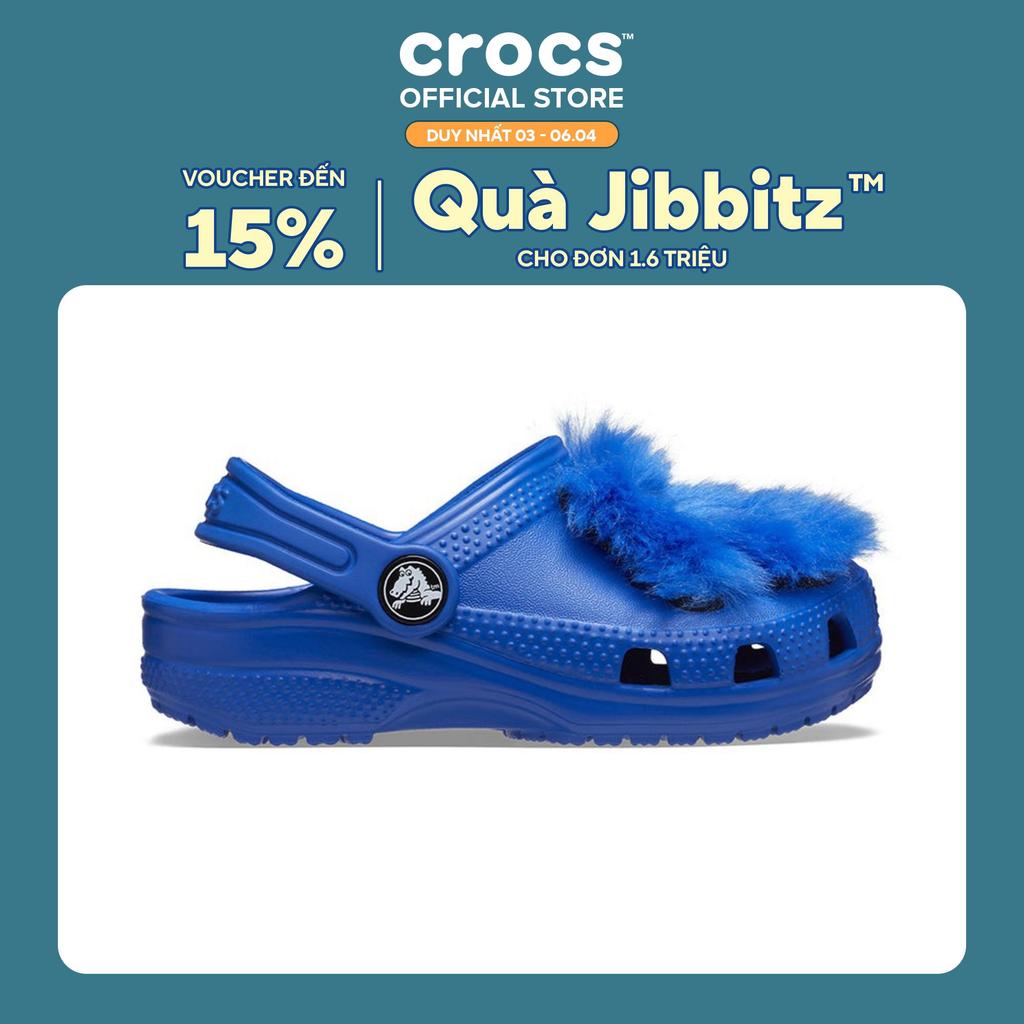 Giày Clog Trẻ Em Crocs Toddler Classic I Am Monster