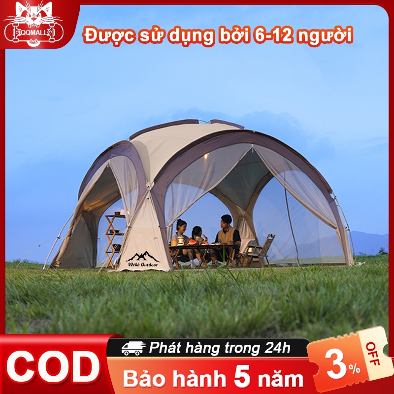 Lều cắm trại 8-10 người