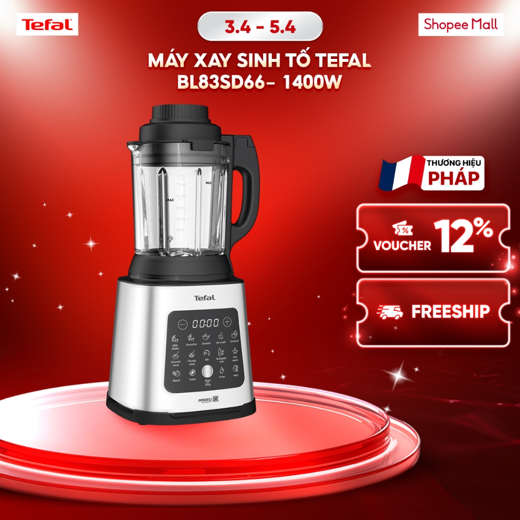 Máy xay nấu đa năng Tefal BL83SD66
