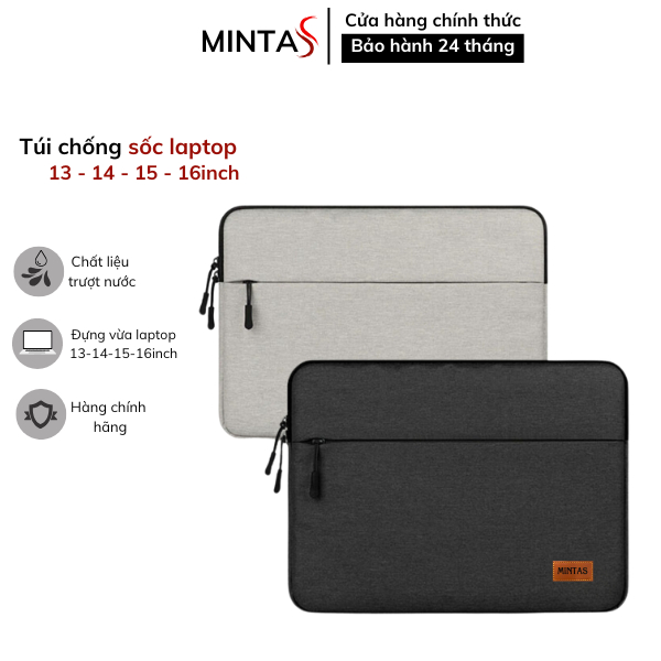 Túi chống sốc laptop 2 ngăn giảm 73%