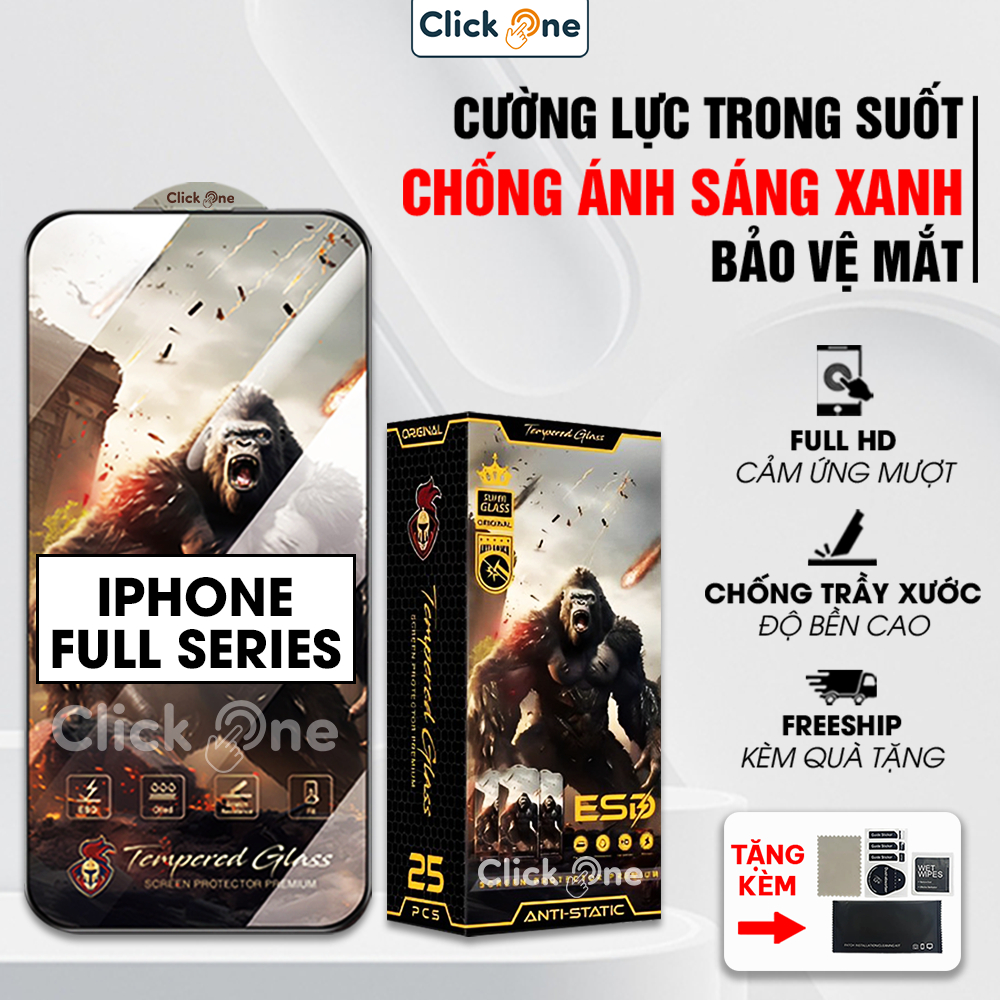 Kính Cường Lực iPhone 17 Pro Max