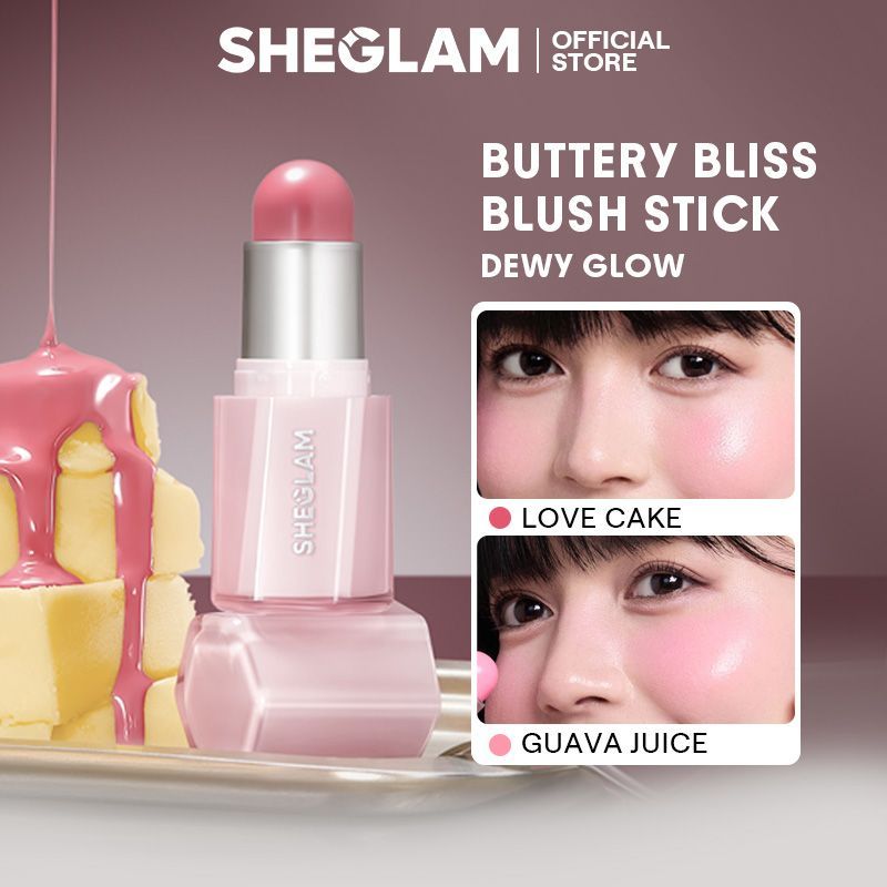 Phấn Má Hồng SHEGLAM Blush Stick