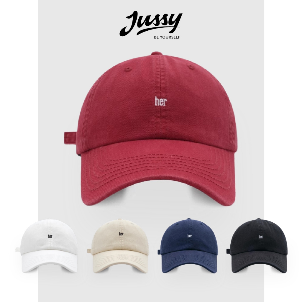 Mũ lưỡi trai Jussy Official