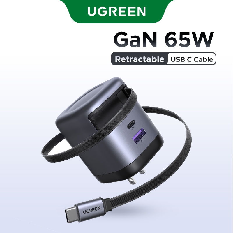 Sạc GaN UGREEN Nexode 65W