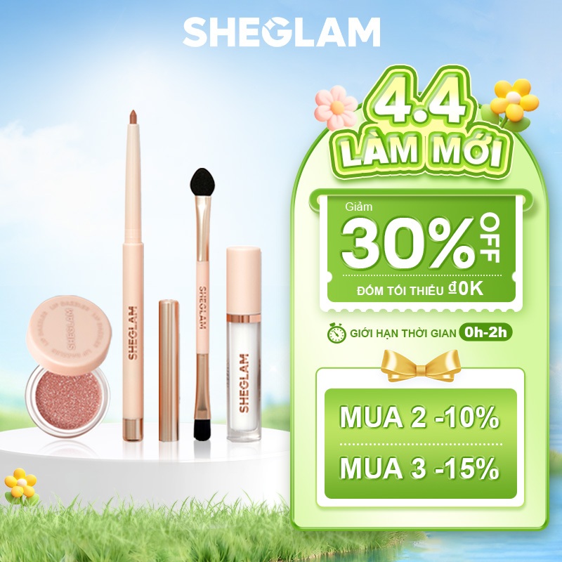 Son Bóng SHEGLAM Lip Dazzler